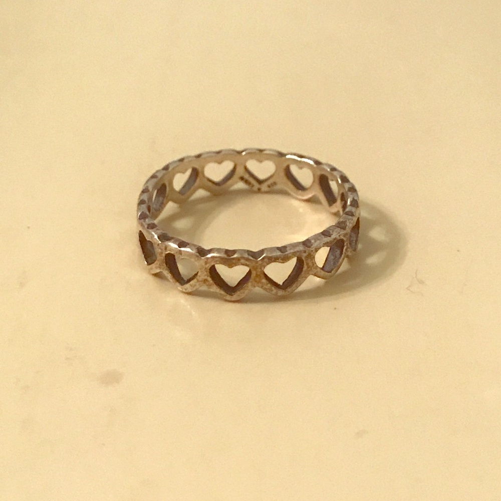 James Avery Heart Ring ❤️